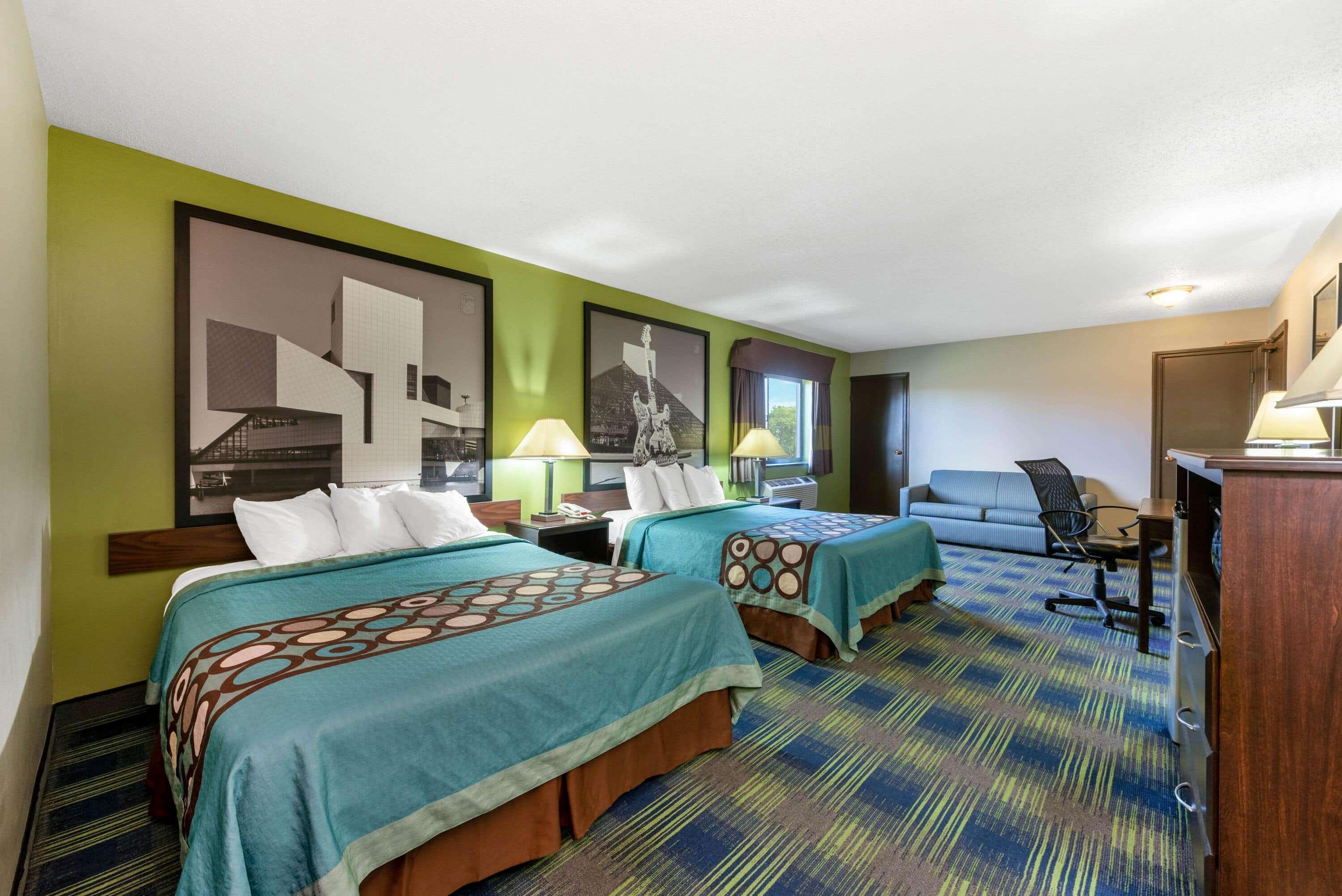 Hotel Super 8 Cleveland North Ridgeville Exterior foto