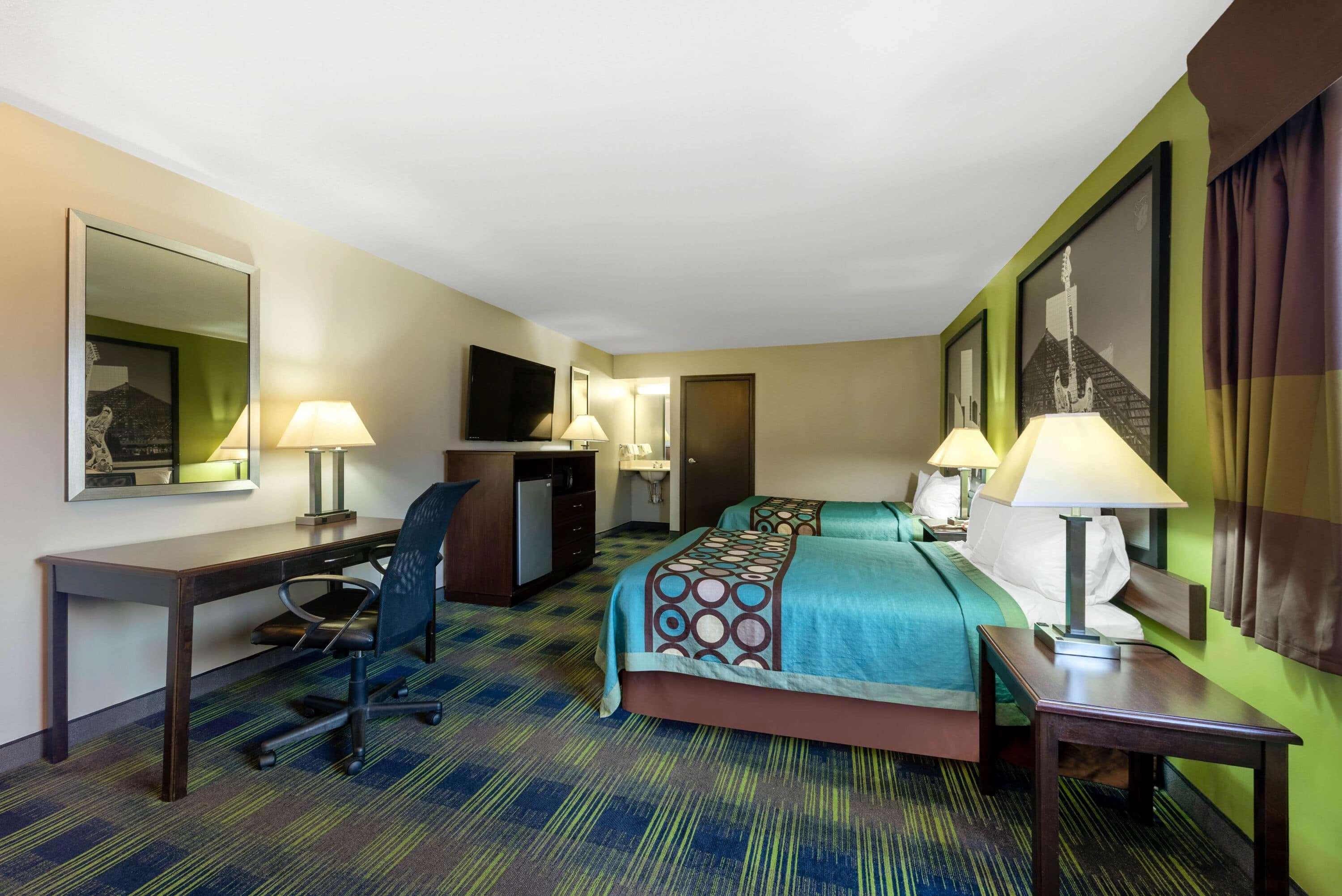 Hotel Super 8 Cleveland North Ridgeville Exterior foto